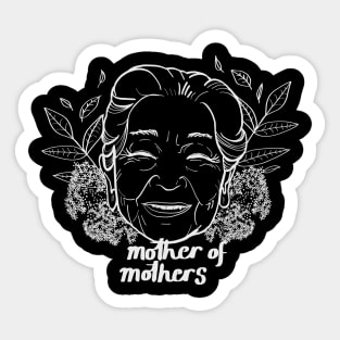 Mother of Mothers Grandmother Love Sticker